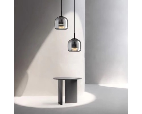 Подвес Favourite 4234-1P Reflex LED*12W, 1300LM, 4000K D260*H460/1800мм