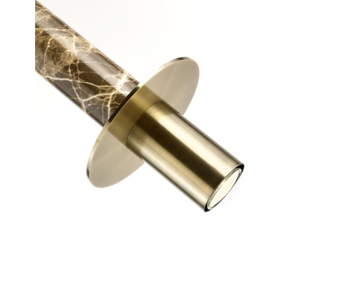 Подвес Favourite 2747-1P Rocky 1*GU10LED*5W, 400LM, 3000K D160*H420/1945мм