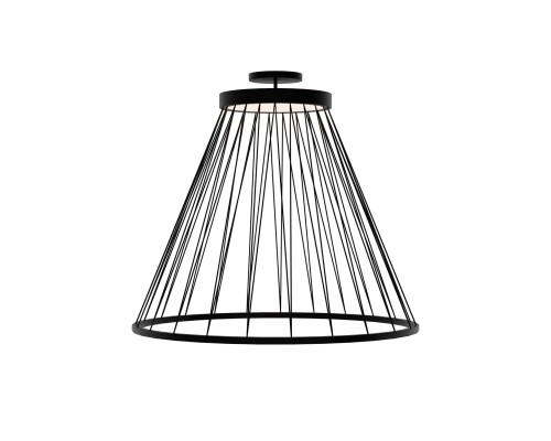 Подвес Favourite 4633-4P Fibra LED*12W, 370LM, 4000K D400*H400/1500мм