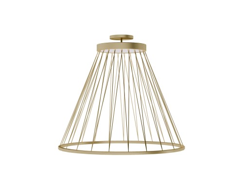 Подвес Favourite 4634-4P Fibra LED*12W, 370LM, 4000K D400*H400/1500мм