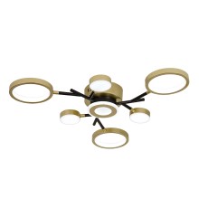 4686-7C, потолочный светильник, D720xH80, LEDx80W/40W/40W, 4300/2230/2160LM, 4000/6500/3500K, included, remote control