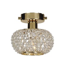 1390-1U, люстра потолочная, D140xH120, 1xE14x40W, excluded