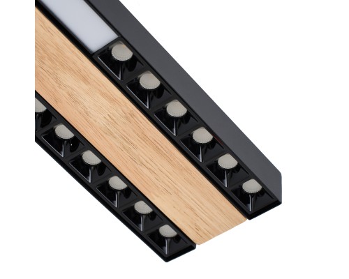 Потолочный светильник F-Promo 4440-2C Zebra LED*18W, 1900LM, 4000K L525*W90*H60мм