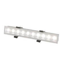 3084-5C, потолочный светильник, L278xW42xH50, LEDx10W, 750LM, 4000K, IP20, included