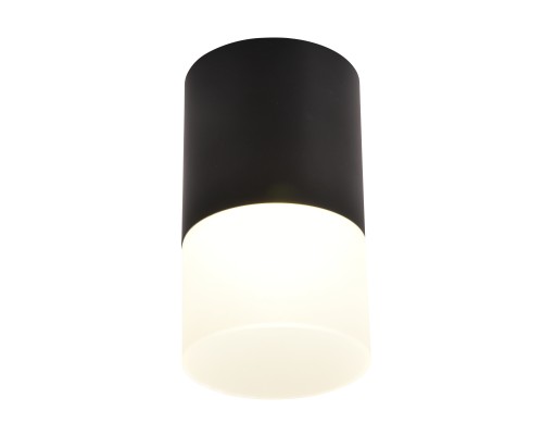 3070-1C, потолочный светильник, D64xH110, LEDx5W, 400LM, 4000K, IP20