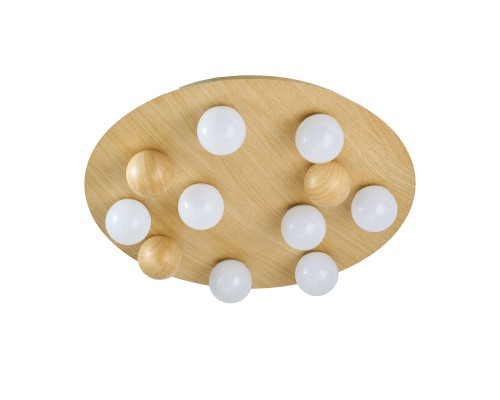 4694-8C, потолочный светильник, D430xH90, LEDx40W, 4100LM, 3000-6000K, included, remote control