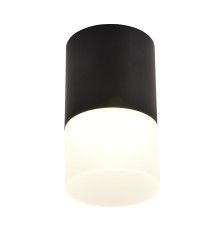 3070-1C, потолочный светильник, D64xH110, LEDx5W, 400LM, 4000K, IP20, included