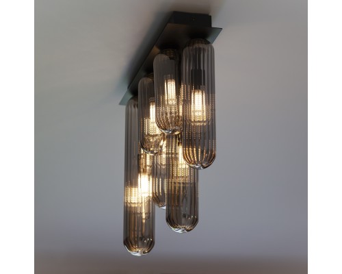 Потолочный светильник Favourite 4454-6P Stalactit 6*G9*28W L380*W100*H355мм