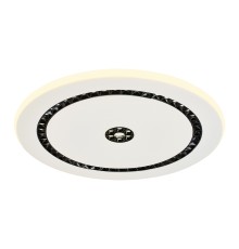 4433-1C, потолочный светильник, D500xH45, LEDx30W, 3200LM, 4000K, included