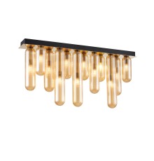 4455-12P, потолочный светильник, L720xW100xH355, 12xG9x28W, excluded