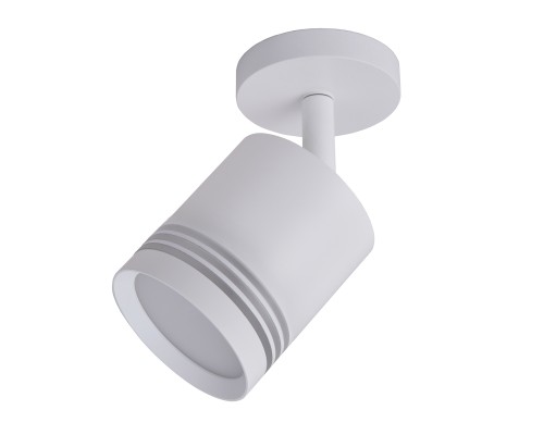 Настенный/потолочный светильник Favourite 3065-1U Darar 1*GU10LED*10W, IP20 D68*H164мм