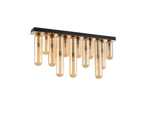 Потолочный светильник Favourite 4455-12P Stalactit 12*G9*28W L720*W100*H355мм