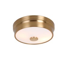 2375-2C, потолочный светильник, D255xH100, 2xE27x40W, excluded