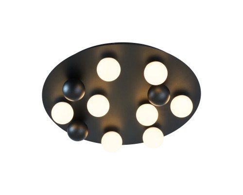 4693-8C, потолочный светильник, D430xH90, LEDx40W, 3900LM, 3000-6000K, included, remote control