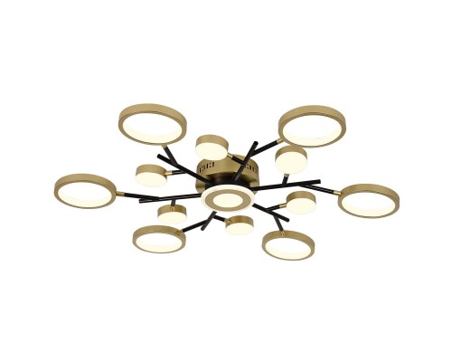 4686-13C, потолочный светильник, D880xH80, LEDx140W/70W/70W, 7540/3840/3750LM, 4000/6500/3500K, included, remote control