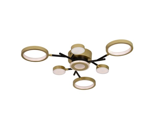 4686-7C, потолочный светильник, D720xH80, LEDx80W/40W/40W, 4300/2230/2160LM, 4000/6500/3500K, included, remote control