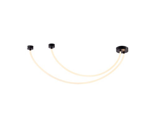 Потолочный светильник Favourite 4217-2U Pipeline LED*38W, 2280LM, 3000K L140*W160*H500мм