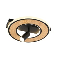 4438-1C, потолочный светильник, L340xW320xH170, LEDx24W, 2500LM, 4000K, included