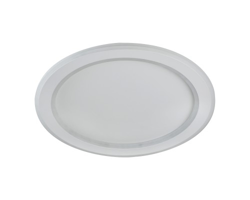 4697-4C, потолочный светильник, D450xH55, LEDx24W, 1200LM, 3000-6000K, included, remote control