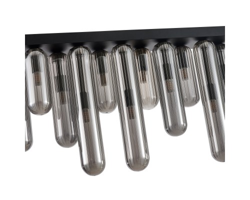 Потолочный светильник Favourite 4454-12P Stalactit 12*G9*28W L720*W100*H355мм