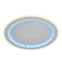 4697-4C, потолочный светильник, D450xH55, LEDx24W, 1200LM, 3000-6000K, included, remote control