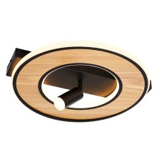 4438-2C, потолочный светильник, L430xW400xH170, LEDx40W, 3200LM, 3000-6000K, included, remote control