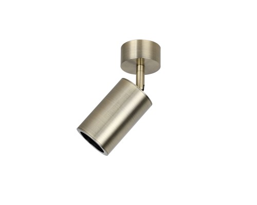 Потолочный светильник Favourite 2801-1U Angularis 1*GU10*35W D60*H175мм