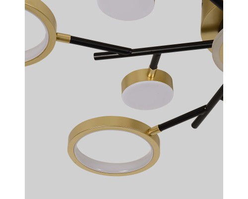 4686-13C, потолочный светильник, D880xH80, LEDx140W/70W/70W, 7540/3840/3750LM, 4000/6500/3500K, included, remote control