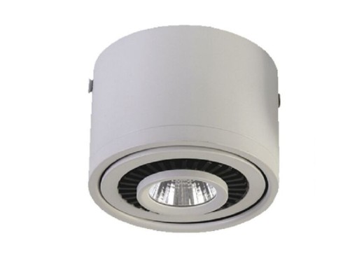 1775-1C, потолочный светильник, D87xH60, 1xLEDx7W, AC:100-240V, 560LM, RA>80, IP21, 560LM, 4000K