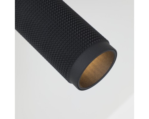 2452-1C, потолочный светильник, D65xH180, 1xGU10LEDx5W