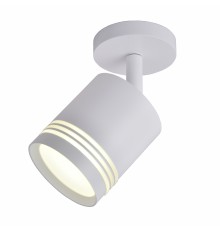 3065-1U, настенно-потолочный светильник, D68xH164, 1xGU10LEDx10W, IP20, excluded