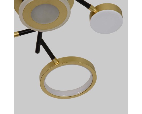 4686-7C, потолочный светильник, D720xH80, LEDx80W/40W/40W, 4300/2230/2160LM, 4000/6500/3500K, included, remote control