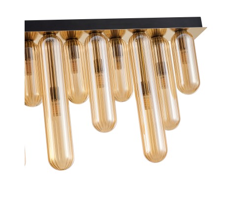 Потолочный светильник Favourite 4455-12P Stalactit 12*G9*28W L720*W100*H355мм