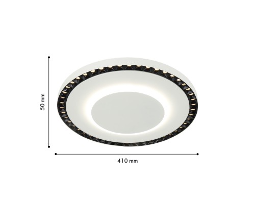Потолочный светильник F-Promo 4432-1C Skiva LED*24W, 2500LM, 4000K D410*H50мм