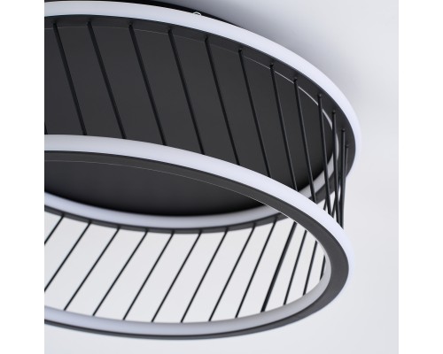 Потолочный светильник F-Promo 4436-2C Korg LED*40W, 4300LM, 3000-6000K, пульт D400*H210мм