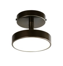 3060-1P, потолочный светильник, D120xH100, LEDx10W, 800LM, 4000K, included