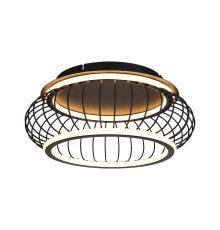 4435-2C, потолочный светильник, D400xH210, LEDx40W, 4300LM, 3000-6000K, included, remote control