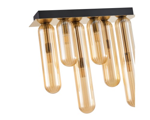 Потолочный светильник Favourite 4455-6P Stalactit 6*G9*28W L380*W100*H355мм