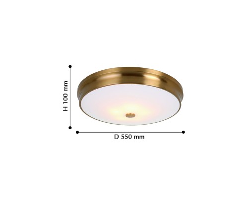 Потолочный светильник Favourite 2375-5C Pannikin 5*E27*40W D550*H120мм