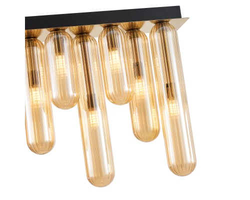 Потолочный светильник Favourite 4455-6P Stalactit 6*G9*28W L380*W100*H355мм