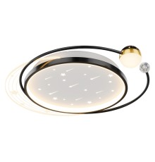 4742-5C, потолочный светильник, L500xW600xH100, LEDx34W/68W, 1800/3000LM, 3000/4500/6000K, included, remote control