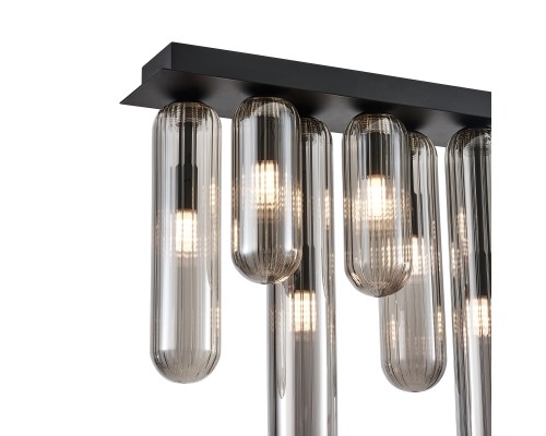 Потолочный светильник Favourite 4454-6P Stalactit 6*G9*28W L380*W100*H355мм