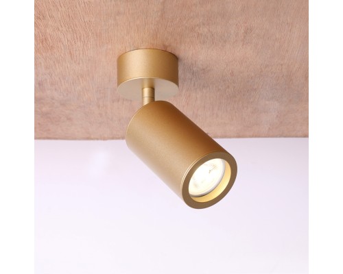 Потолочный светильник Favourite 2802-1U Angularis 1*GU10*35W D60*H175мм