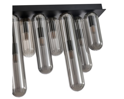 Потолочный светильник Favourite 4454-12P Stalactit 12*G9*28W L720*W100*H355мм