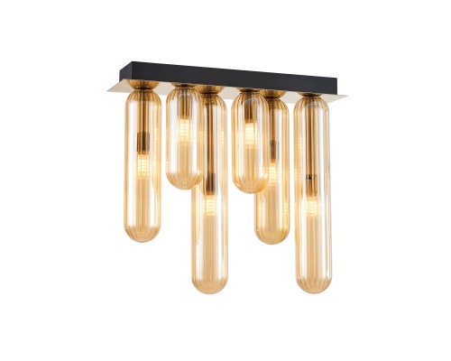 Потолочный светильник Favourite 4455-6P Stalactit 6*G9*28W L380*W100*H355мм