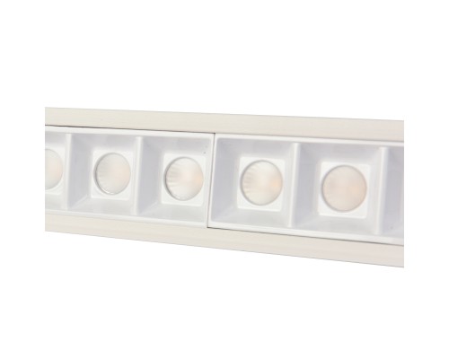 Потолочный светильник Favourite 3084-10C Roshni LED*20W, 1800LM, 4000K, IP20 L544*W42*H50мм