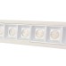 Потолочный светильник Favourite 3084-10C Roshni LED*20W, 1800LM, 4000K, IP20 L544*W42*H50мм