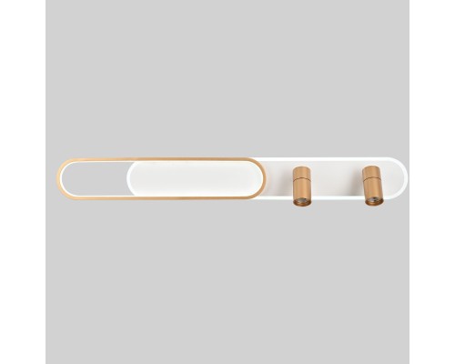 Потолочный светильник Favourite 4075-2C Planar LED*50W, 2200-4200LM, 3000-6000K, remote control L1000*W120*H160мм