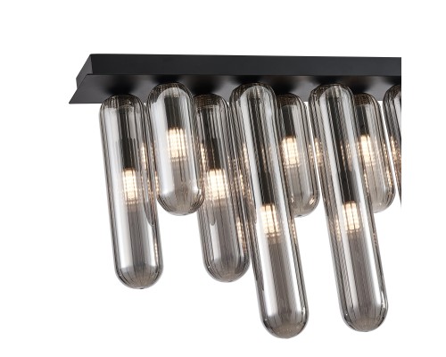 Потолочный светильник Favourite 4454-12P Stalactit 12*G9*28W L720*W100*H355мм