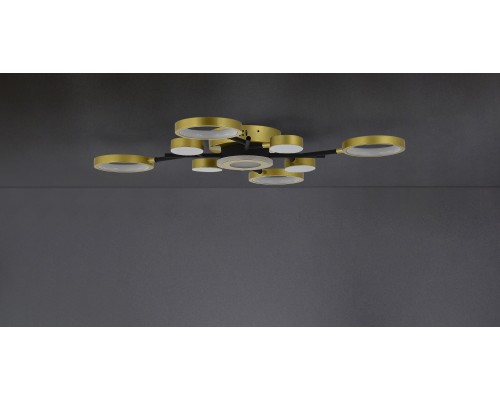 4686-9C, потолочный светильник, D800xH80, LEDx100W/50W/50W, 5260/2680/2610LM, 4000/6500/3500K, included, remote control